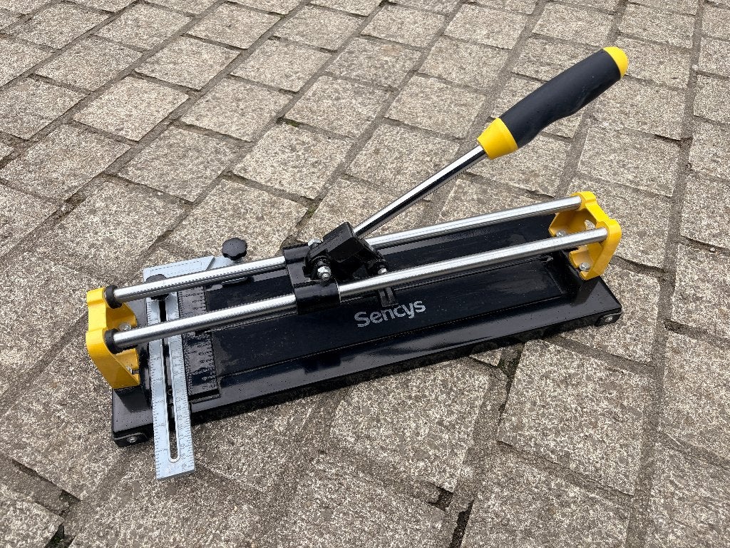 Coupe-carrelage manuel 40cm, Enlèvement, Comme neuf, Outil de coupe, Autres marques