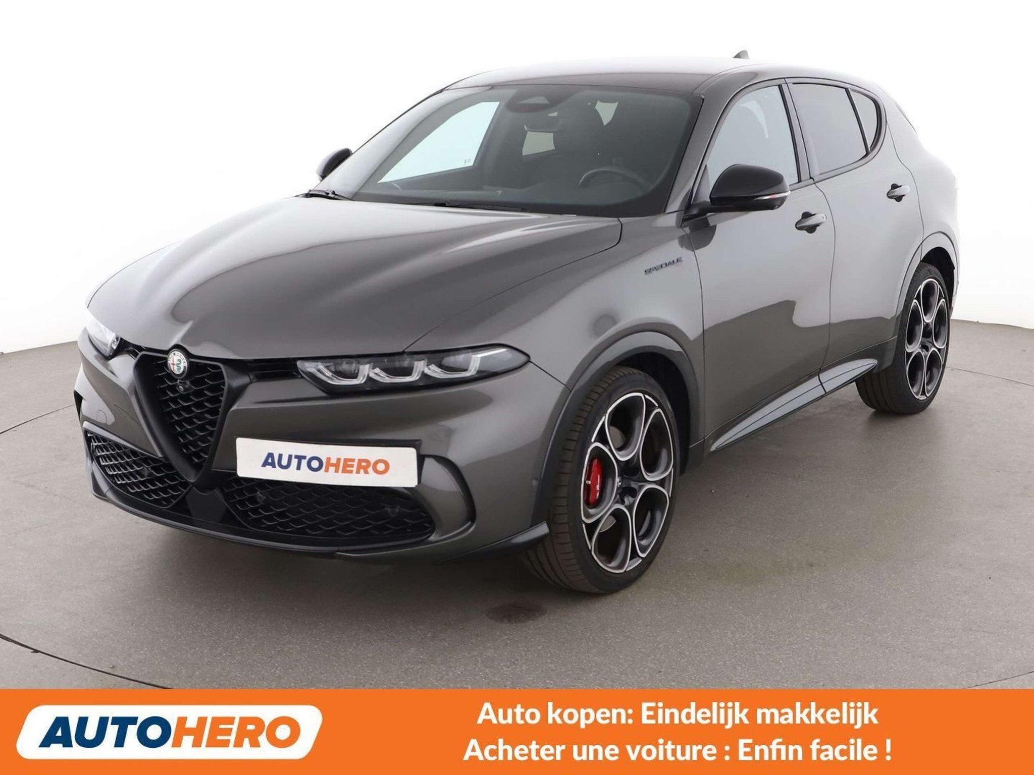 Alfa Romeo Tonale 1.5 VGT Edizione Speciale (automatique), Cuir, Achat, 139 g/km, 1469 cm³