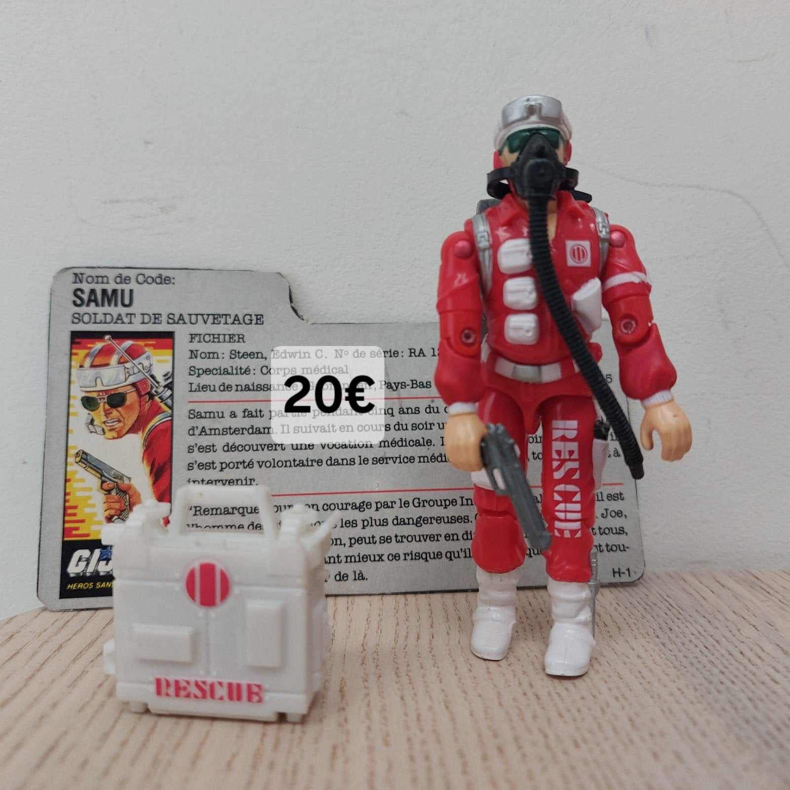 Gi Joe, Enlèvement ou Envoi