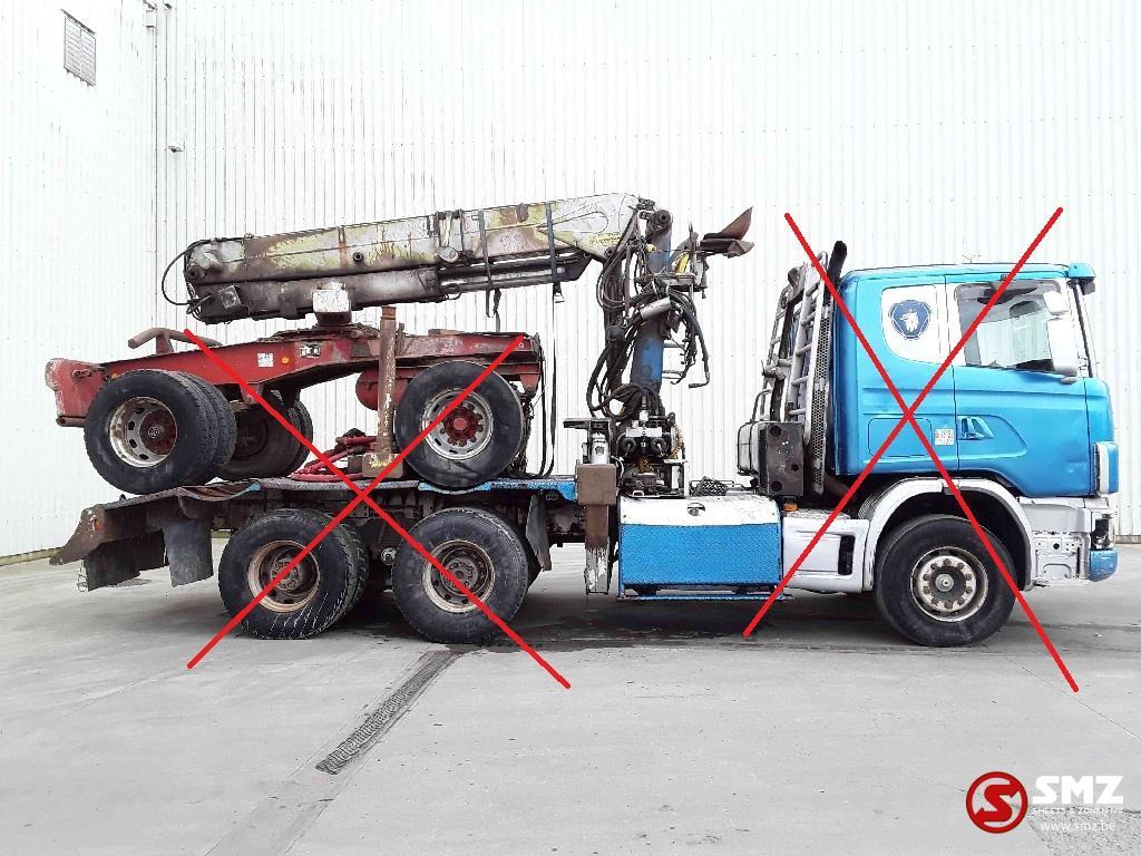 Occ Autolaadkraan Hiab Loglift 251S, Zakelijke goederen, Machines en Bouw | Onderdelen