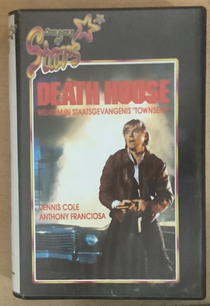 Death House (1987) VHS Video ! Zeldzaam !, CD & DVD, Sous-titré en néerlandais, Enlèvement ou Envoi, Anglais, Horreur