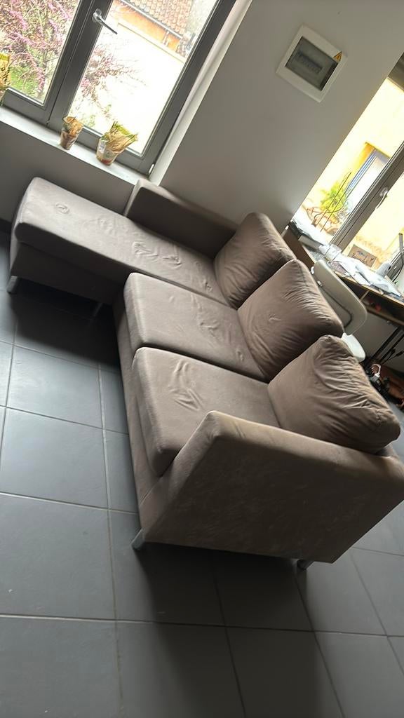 Zetel gratis, Huis en Inrichting, Ophalen, Zo goed als nieuw