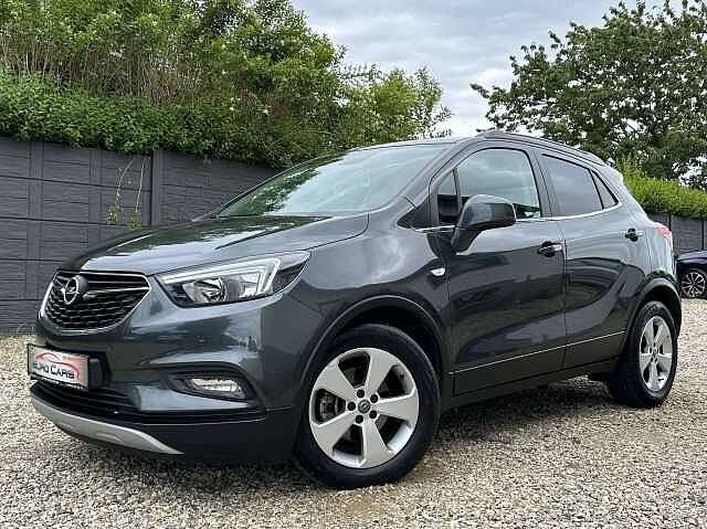 Opel Mokka X 1.4 Turbo ECOTEC Edition, Autos, Opel, Argent ou Gris, Cruise Control, 102 kW, Boîte manuelle