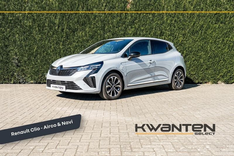 Renault Clio TCE90 PK - AIRCO - PDC - NAVI, Auto's, Voorwielaandrijving, Stof, Gebruikt, 91 pk