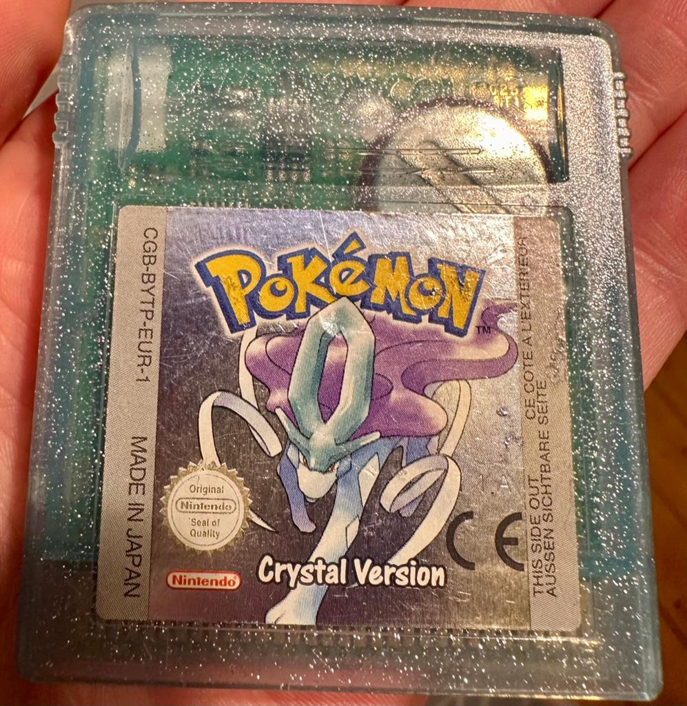Pokémon Crystal Version - Game Boy Color (Origineel), Consoles de jeu & Jeux vidéo, Jeux | Nintendo Game Boy, Utilisé, Aventure et Action