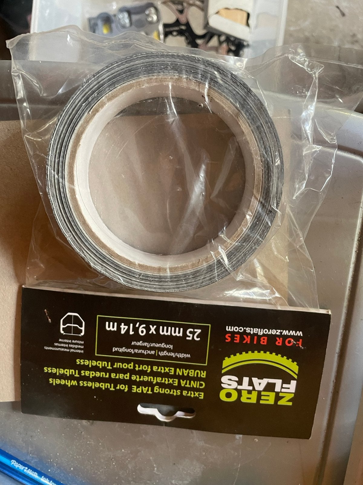Tubeless tape, Fietsen en Brommers, Ophalen of Verzenden, Nieuw, Gravelbike, Wiel