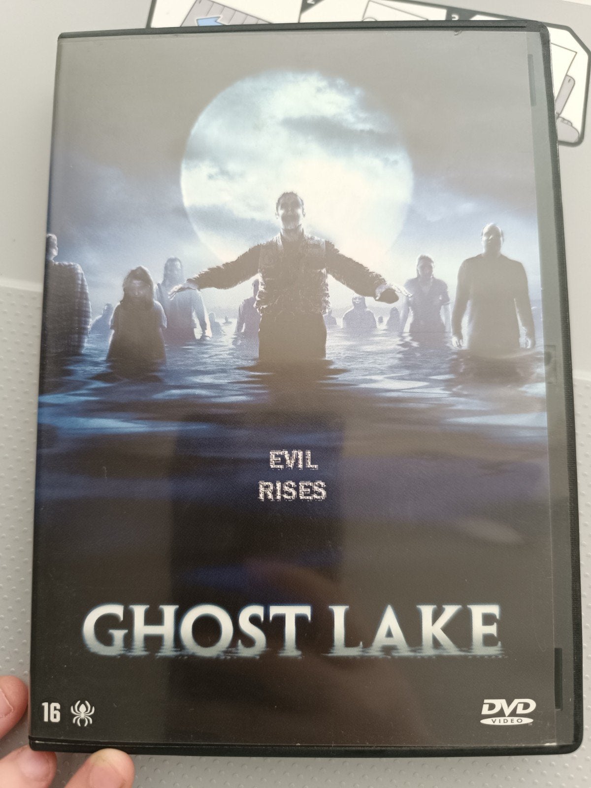 Dvd Ghost Lake, Cd's en Dvd's, Dvd's | Horror, Vanaf 16 jaar, Nederlands, Ophalen of Verzenden, Bovennatuurlijk