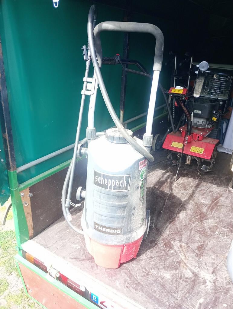 Onkruidverdelger met heet water, Tuin en Terras, Ophalen, Gebruikt, Onkruidbestrijding