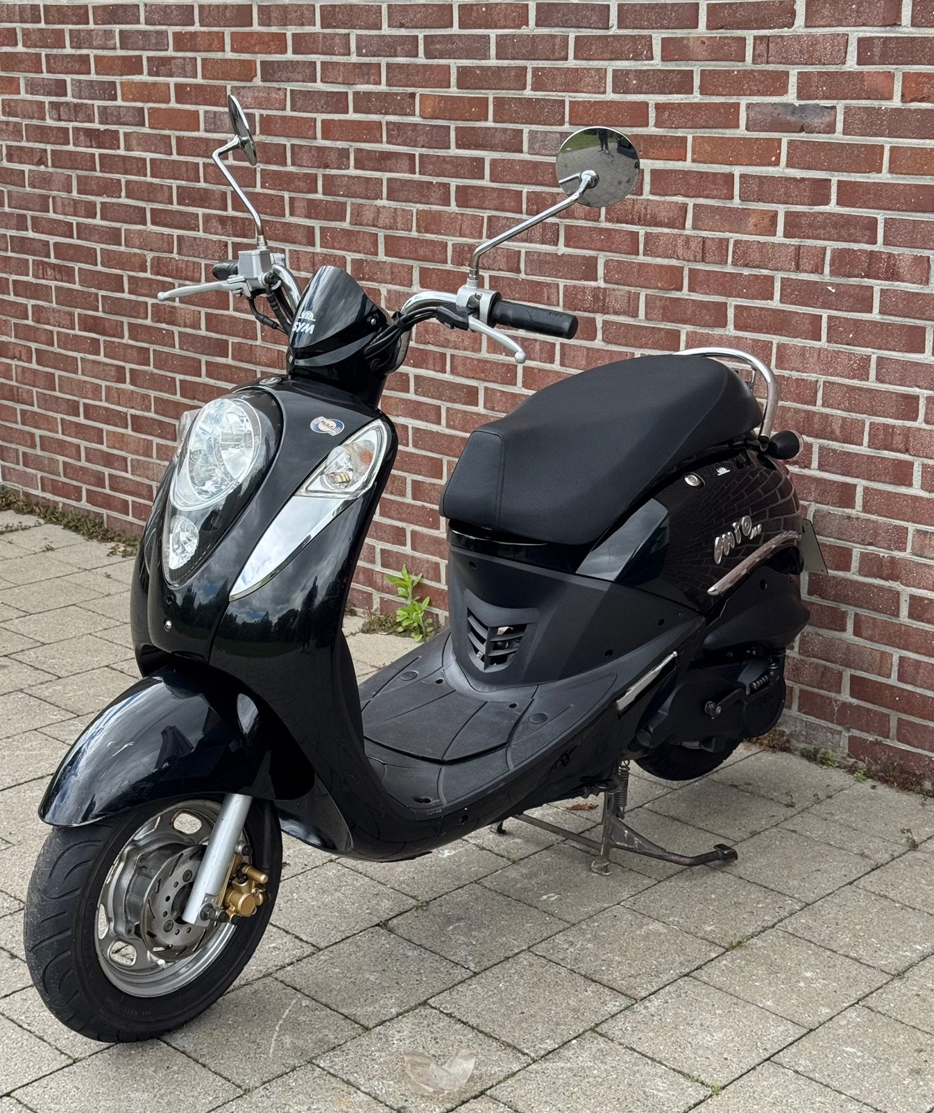 Le Sym Mio 100cc démare et roule très bien avec tous papiers, Permis Moto A, Scooter, Occasion, Jusqu'à 11 kW
