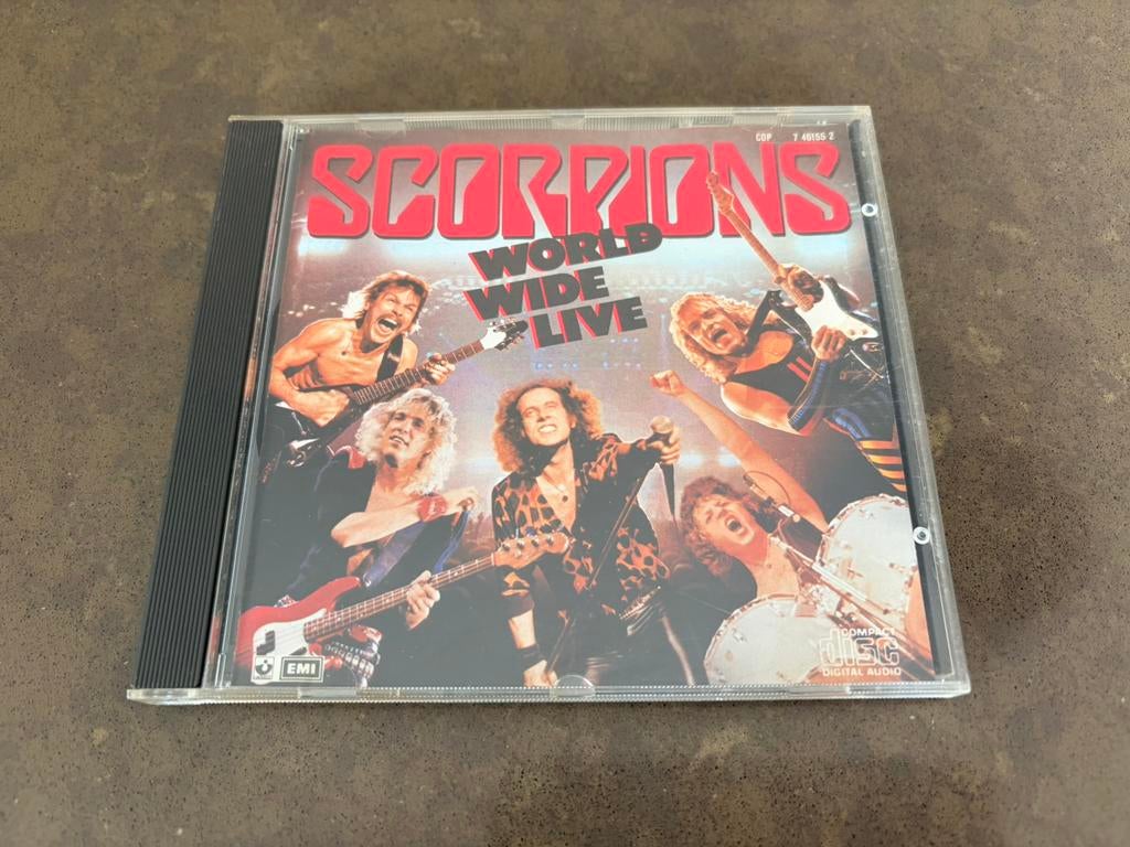 CD Scorpions - World Wide Live, Cd's en Dvd's, Ophalen of Verzenden, Zo goed als nieuw