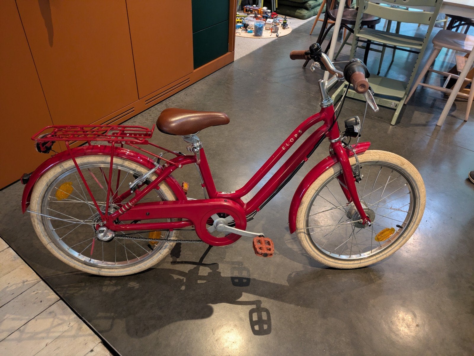 Kinderfiets 20 inch., Ophalen