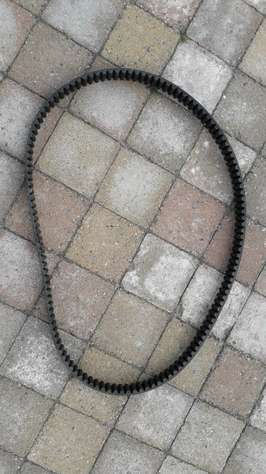 secundaire belt evo, Motoren, Ophalen