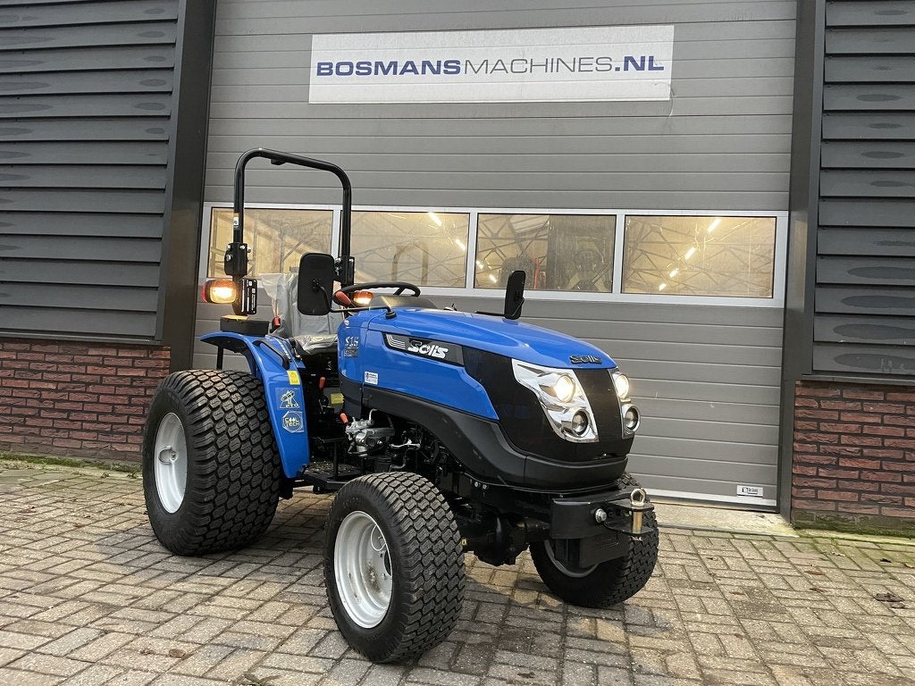 Solis 16 minitractor NIEUW 5 jaar GARANTIE optie gazonbaden, Neuf, Autres marques, Jusqu'à 2500