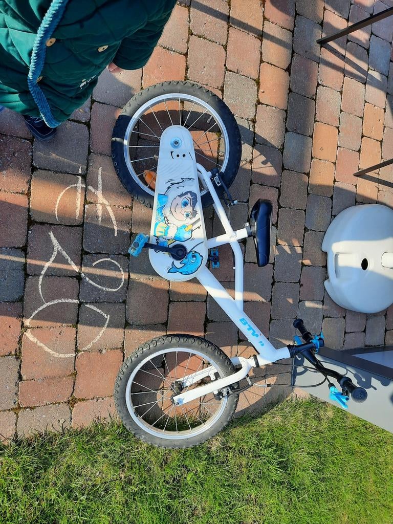 Fiets, Ophalen