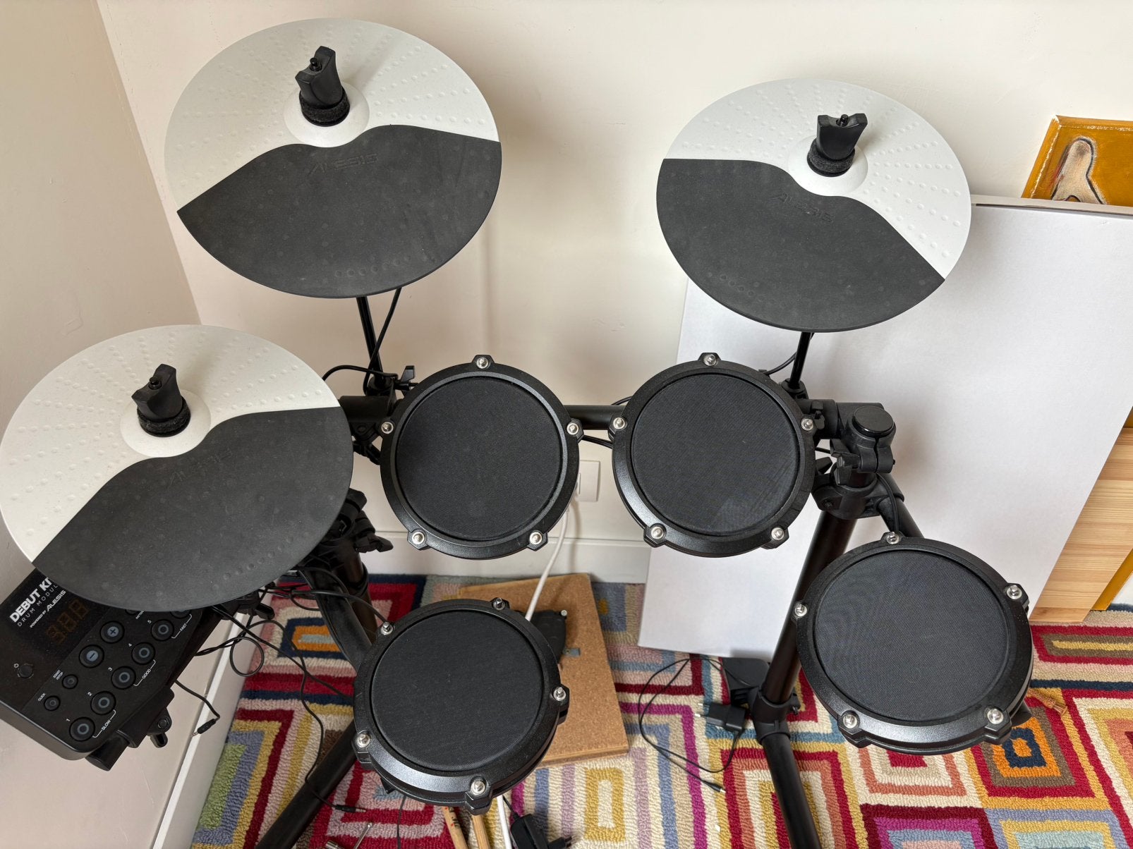 Alesis debutkit - elektronisch drumstel kids, Ophalen, Zo goed als nieuw, Elektronisch