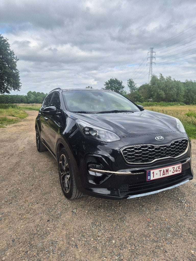 kia sportage, Autos, Kia, Achat, Euro 6, Entretenue par le concessionnaire, Noir
