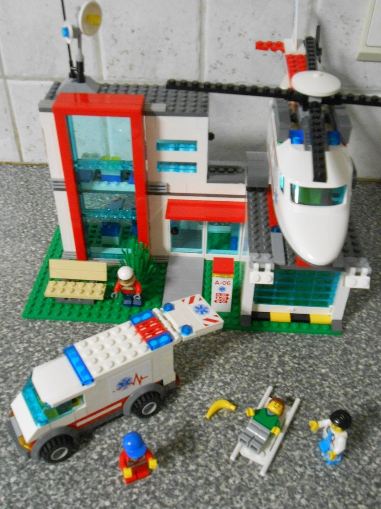 Lego City nr. 4429, 6477, 2928, 7631, City, Lego, Ophalen of Verzenden, Zo goed als nieuw