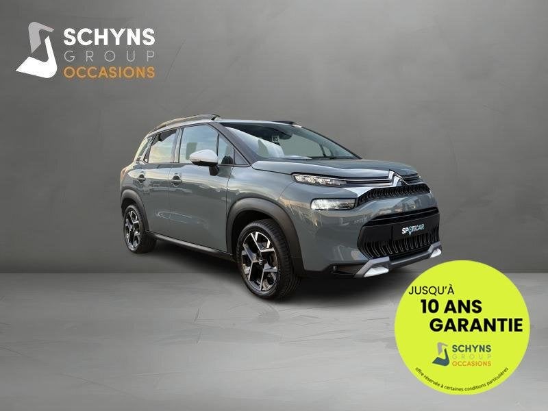 Citroen C3 Aircross Shine, Auto's, Automaat, 1199 cc, 97 kW, 131 pk
