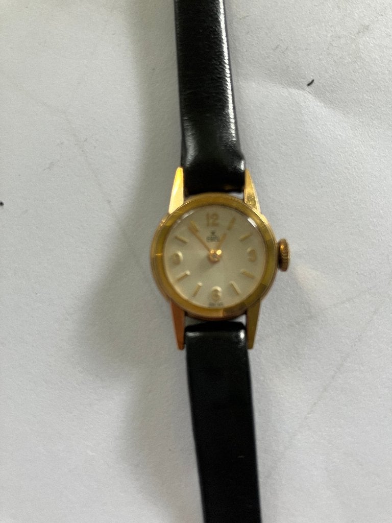 Ebel dames horloge 80's, Ophalen