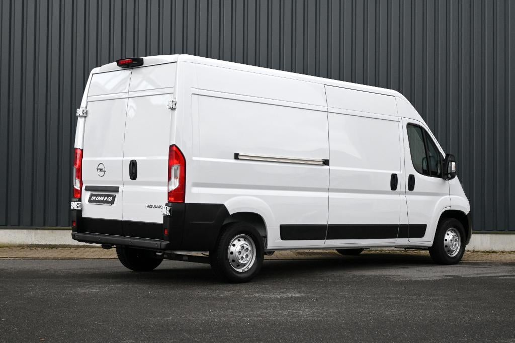 NETTE Opel Movano L3H2 140PK / Camera, Cruise, GPS, LED, BTW, Auto's, Bestelwagens en Lichte vracht, Voorwielaandrijving, 241 g/km