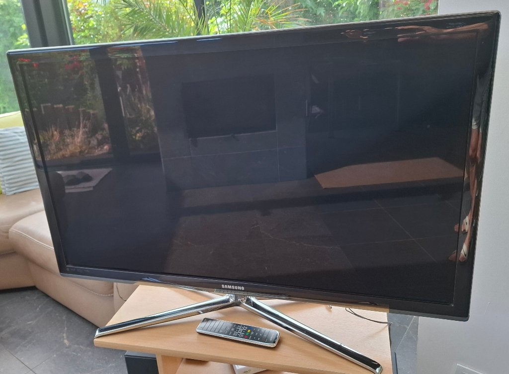 LED-TV Samsung UE46C7700 3D  46", TV, Hi-fi & Vidéo, Télévisions, LED, Enlèvement, Samsung, Full HD (1080p)