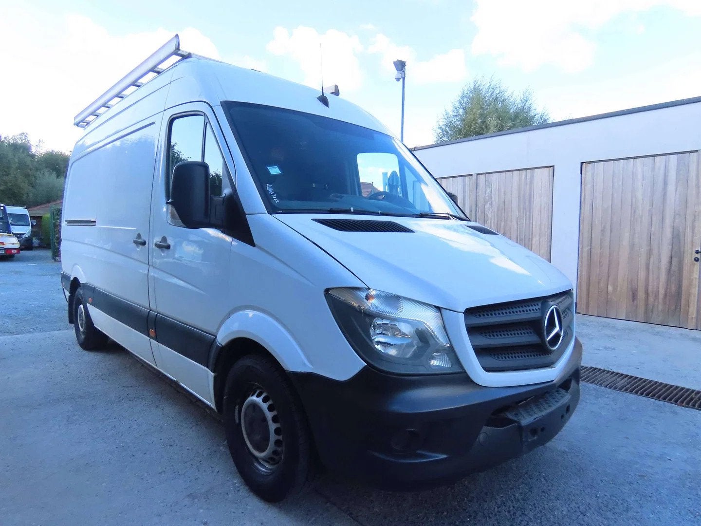 Mercedes-Benz Sprinter 313 2.1 BlueTEC A2H2 (EU6) (bj 2016), Auto's, Euro 5, Gebruikt, 4 cilinders, Elektrische ramen