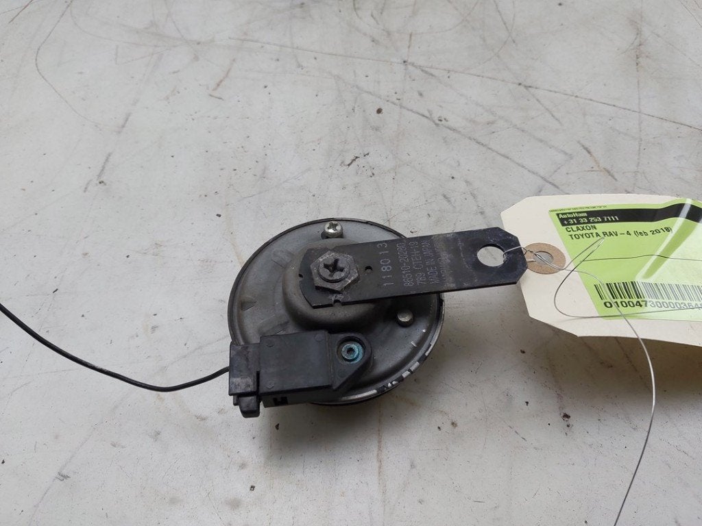 CLAXON Toyota RAV4 (A4) (01-2012/09-2019) (|8651020280|), Auto-onderdelen, Overige Auto-onderdelen, Gebruikt, Kundenbetreuung@toyota.de
