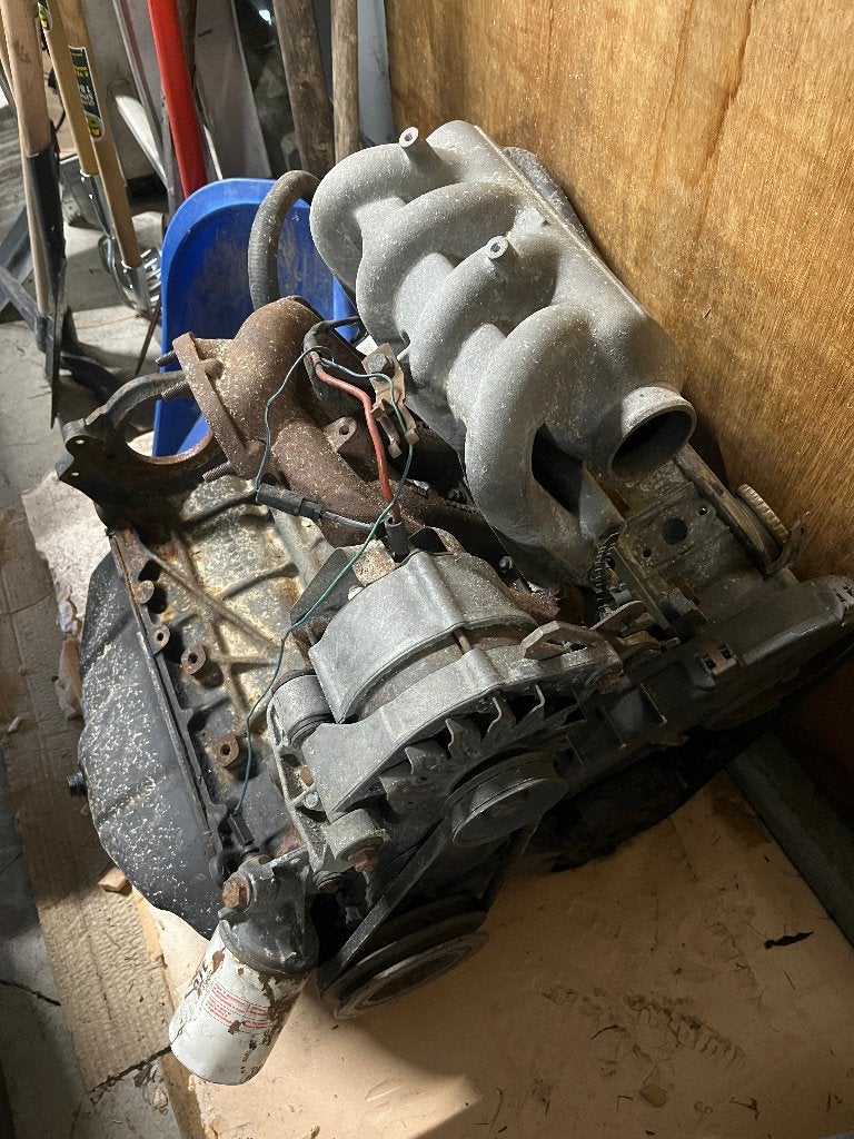 Opel Ascona 1.7 d-motor, Ophalen, Opel