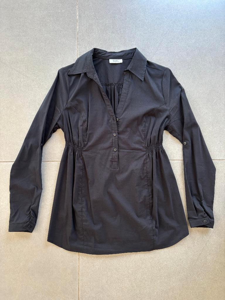 NIEUW zwangerschapshemd Yessica - Maat S, Nieuw, Ophalen of Verzenden, Maat 36 (S), Blouse of Tuniek