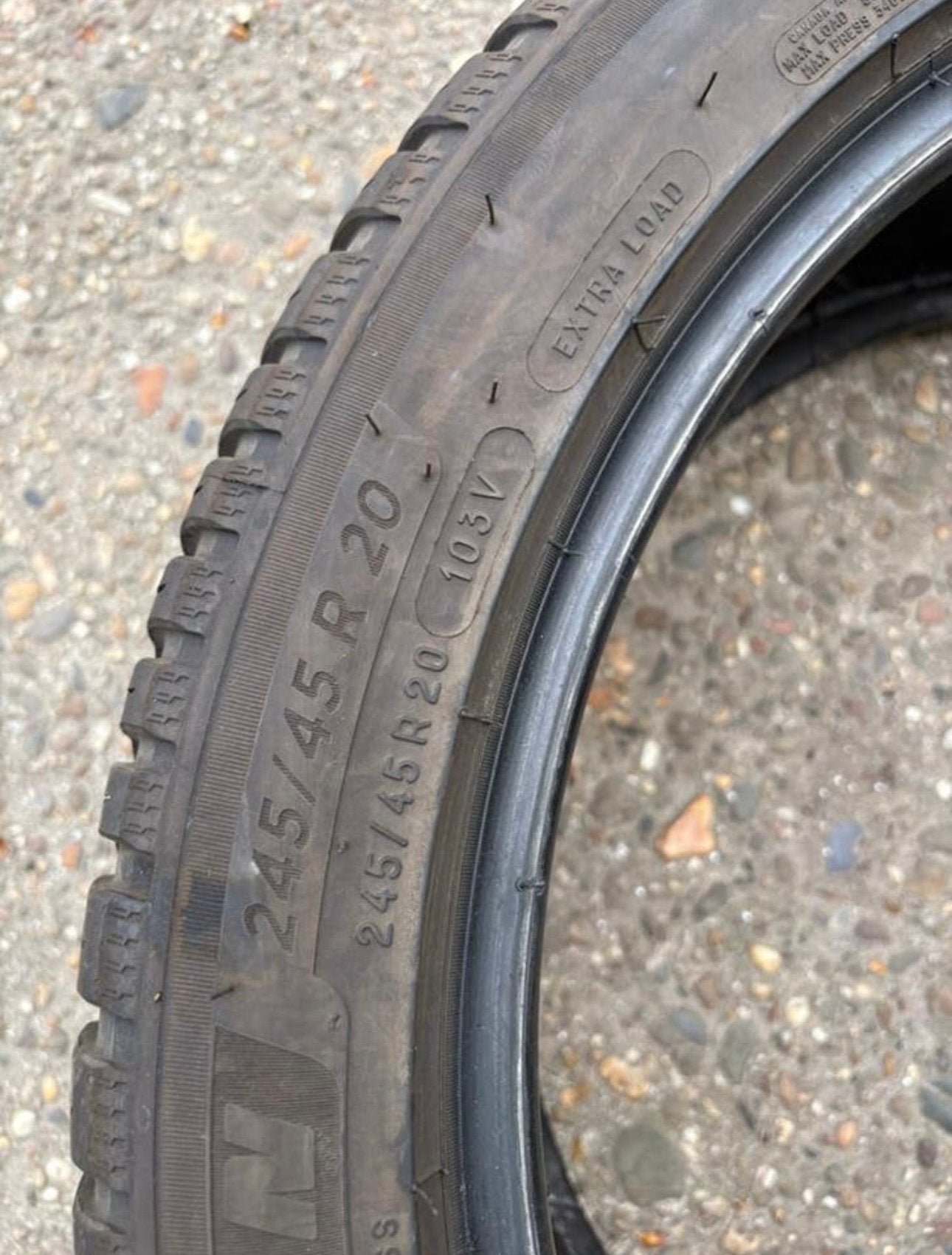 20 inch Michelin banden cross climate 2, Enlèvement, Comme neuf