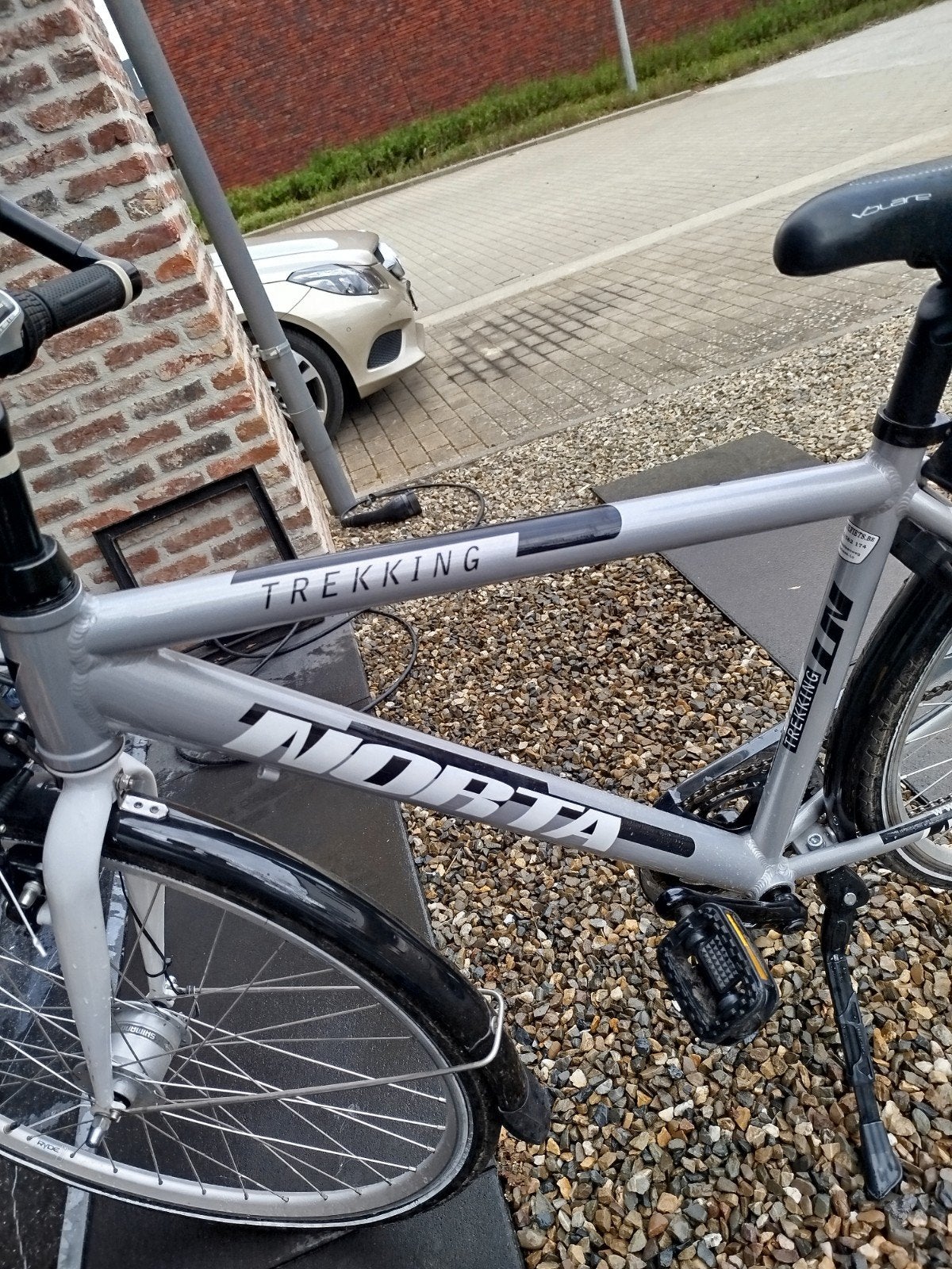 vélo de randonnée Norta, Vitesses, Frein sur jante, 49 à 53 cm, Comme neuf