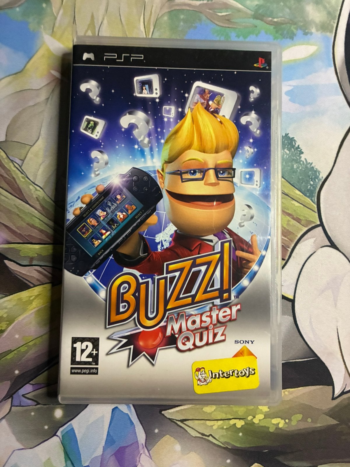 Buzz! Master Quiz PSP - Quizgame voor onderweg, Ophalen of Verzenden, Zo goed als nieuw
