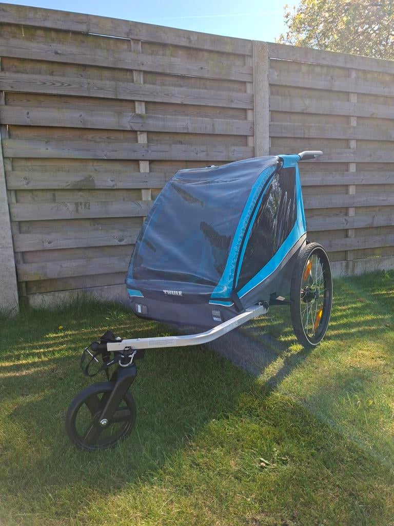 Thule Coaster Fietskar 2-zit, Enlèvement