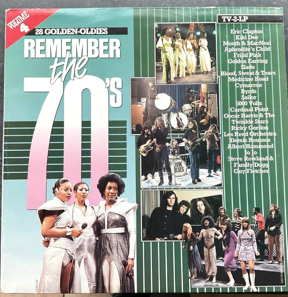 2lp - Remember The 70's volume 4, CD & DVD, Vinyles | Compilations, Enlèvement ou Envoi, Compilation, Comme neuf, Autres genres