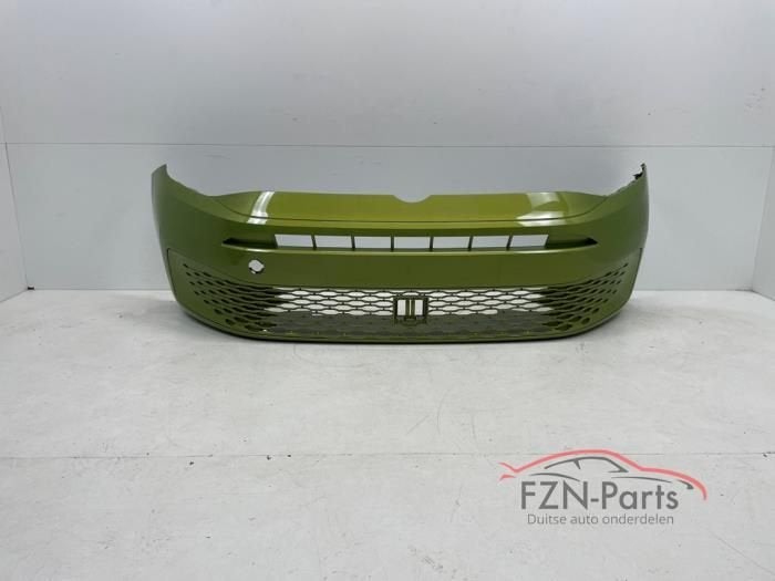 VW Caddy 2K7 Voorbumper Golden green Metallic LH6W, Ophalen of Verzenden, Gebruikt, Voor, Bumper