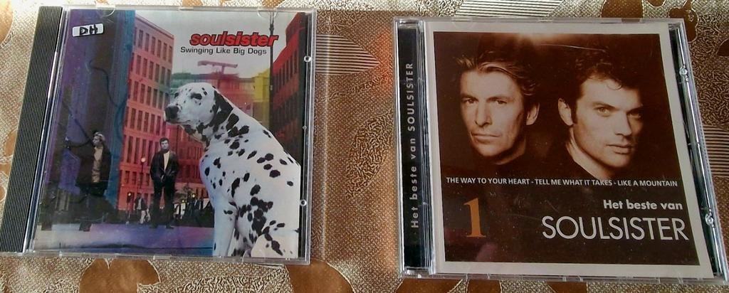 2 cd's van soulsister, Cd's en Dvd's, Ophalen, Gebruikt