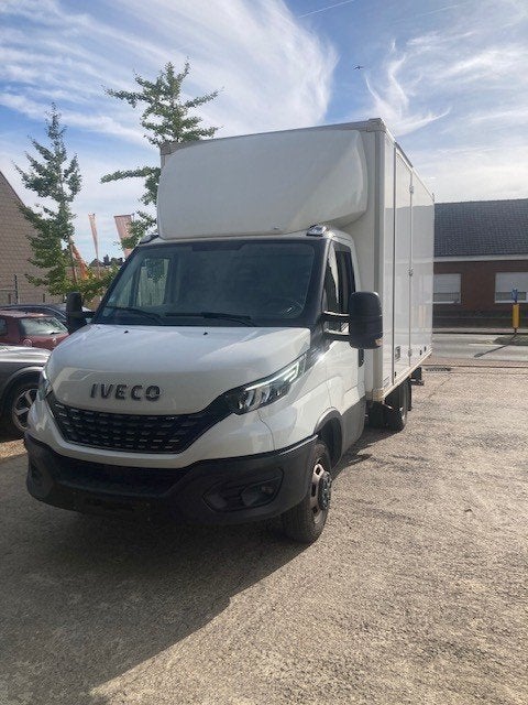 IVECO DAILY 35-180 HIMATIC, Auto's, Automaat, Achterwielaandrijving, Euro 6, 4 cilinders