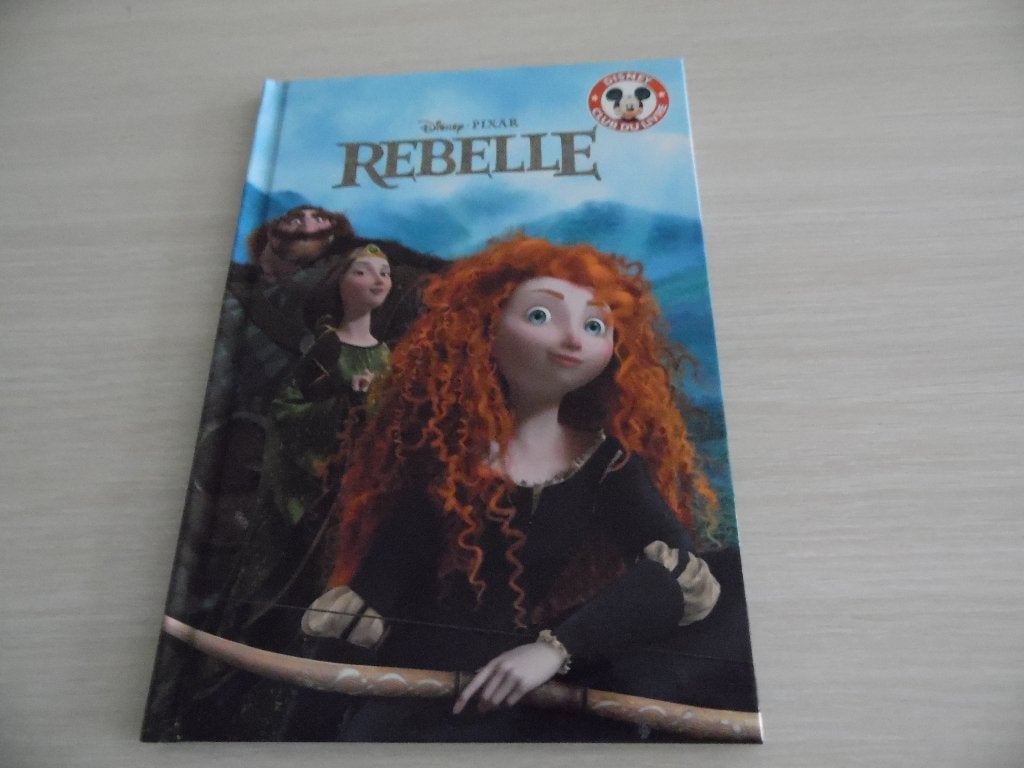 REBELLE MICKEY CLUB DU LIVRE, Livres, Garçon ou Fille, Enlèvement ou Envoi, Fiction général, Comme neuf