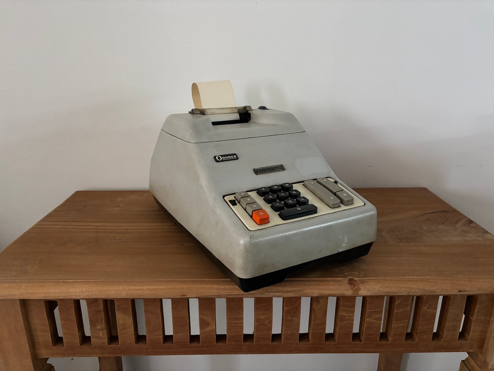 Odhner - rekenmachine, Antiek en Kunst, Antiek | Kantoor en Zakelijk, Ophalen