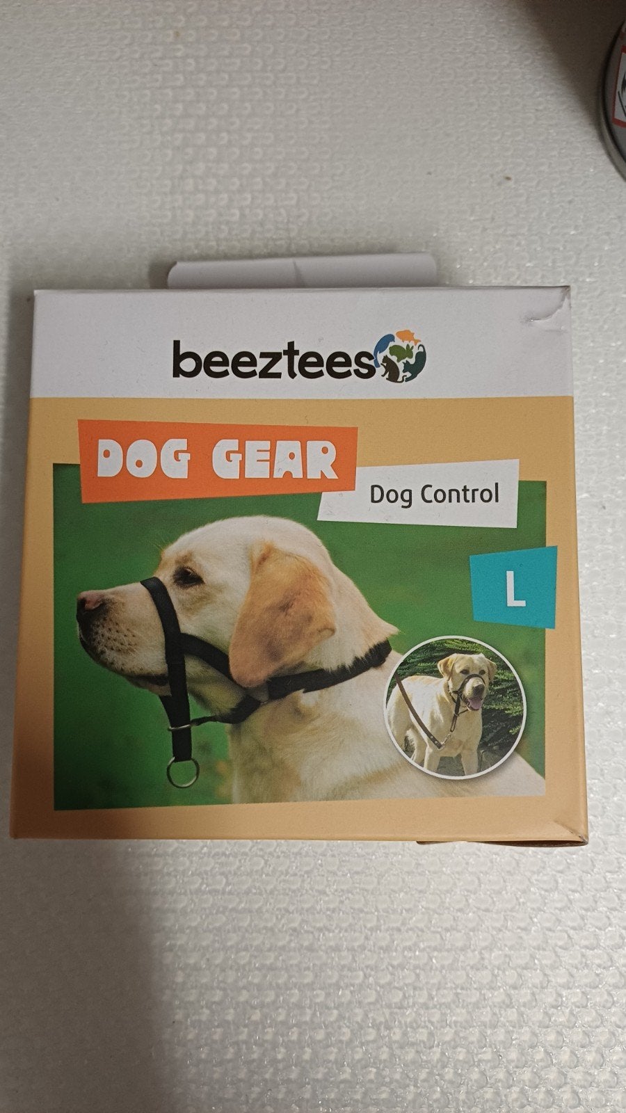 Dog geer ( dog control ) L, Dieren en Toebehoren, Ophalen of Verzenden, Nieuw, Halsband