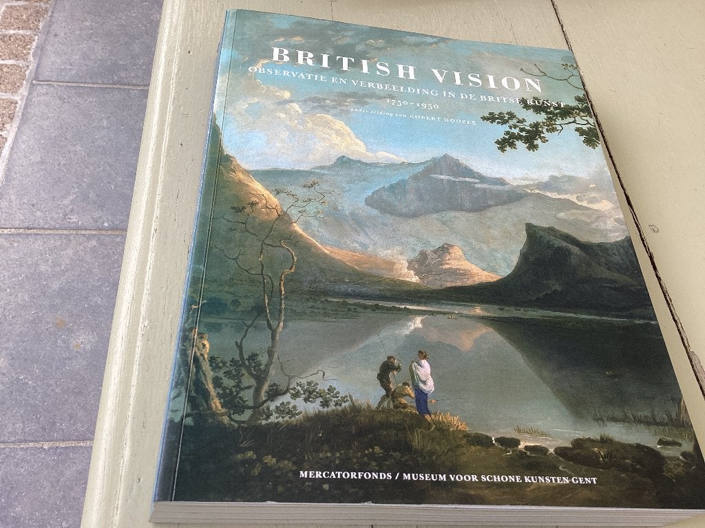 BRITISH VISION. Observatie en verbeelding in de Britse Kunst, Ophalen of Verzenden, Zo goed als nieuw, Schilder- en Tekenkunst