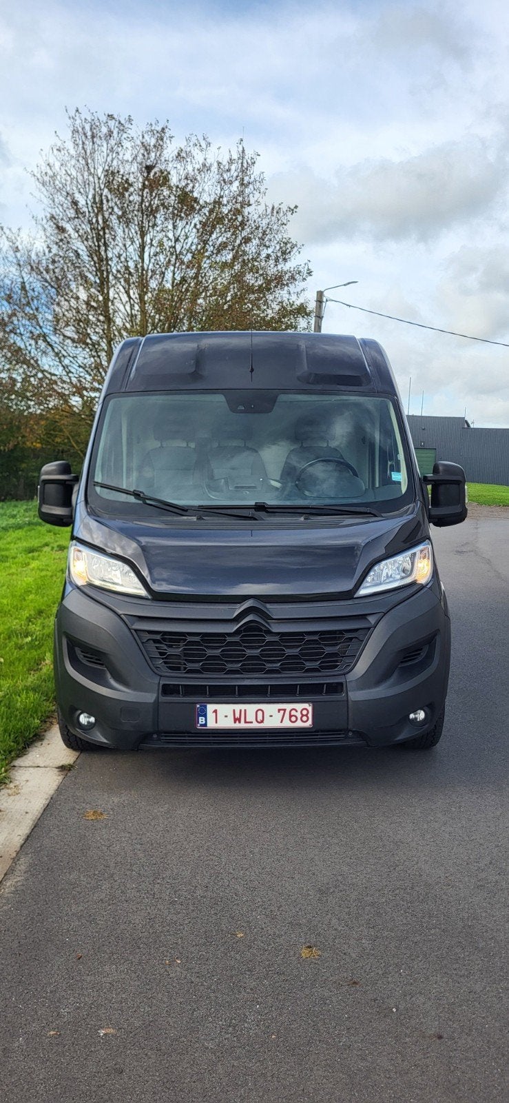 Citroën Jumper 10/2020 L3 H2 noir graphite, Auto's, Voorwielaandrijving, Jumper, Zwart, Zwart