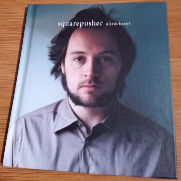 "Ultravisitor" (Squarepusher) CD + booklet ZGAN, Cd's en Dvd's, Cd's | Dance en House, Ophalen of Verzenden, Zo goed als nieuw
