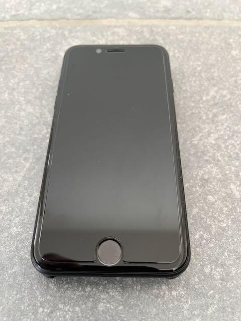 iPhone SE (2e generatie) 64 GB – zwart, Télécoms, Téléphonie mobile | Apple iPhone, Enlèvement ou Envoi, Utilisé, Noir, 64 GB