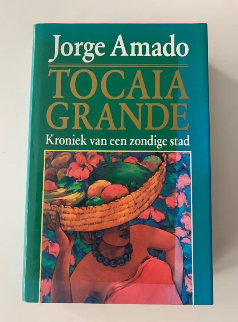 Tocaia grande, Kroniek van een zondige stad, Jorge Amado, Enlèvement ou Envoi, Neuf