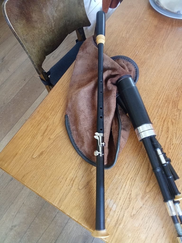 Pastoral pipe D/20pouces, Muziek en Instrumenten, Blaasinstrumenten | Overige, Ophalen of Verzenden, Nieuw, Houtblazer