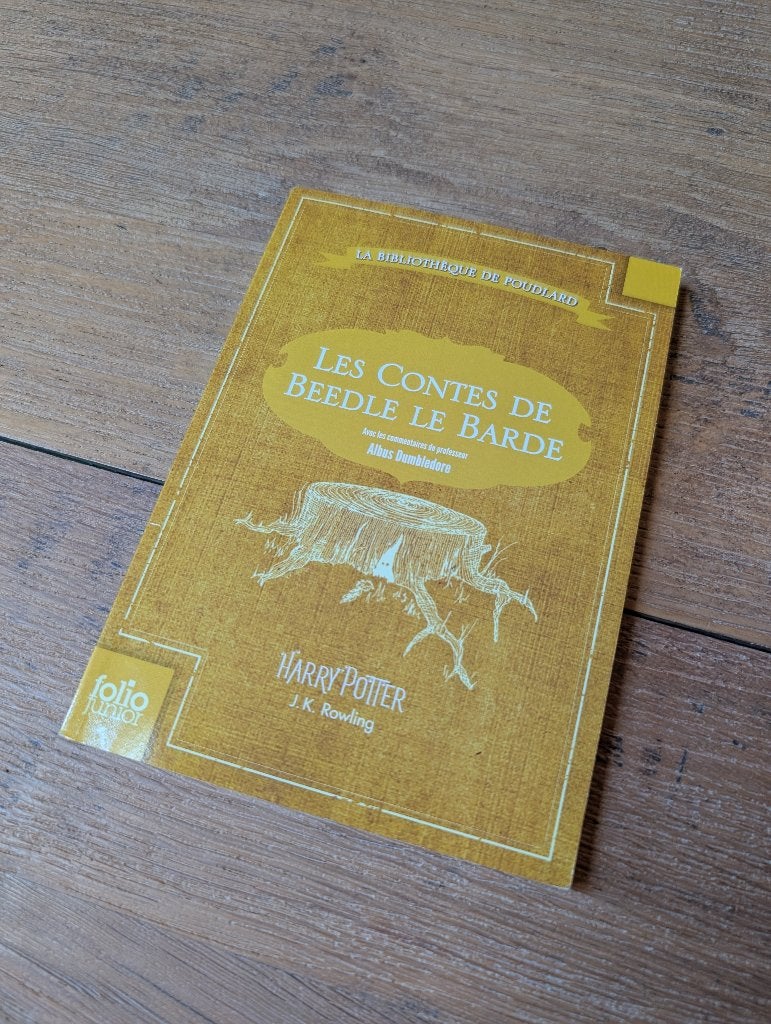 Livre - Les contes de Beedle la Barbe - Rowling, Neuf, Français, Enlèvement, Enseignement secondaire inférieur