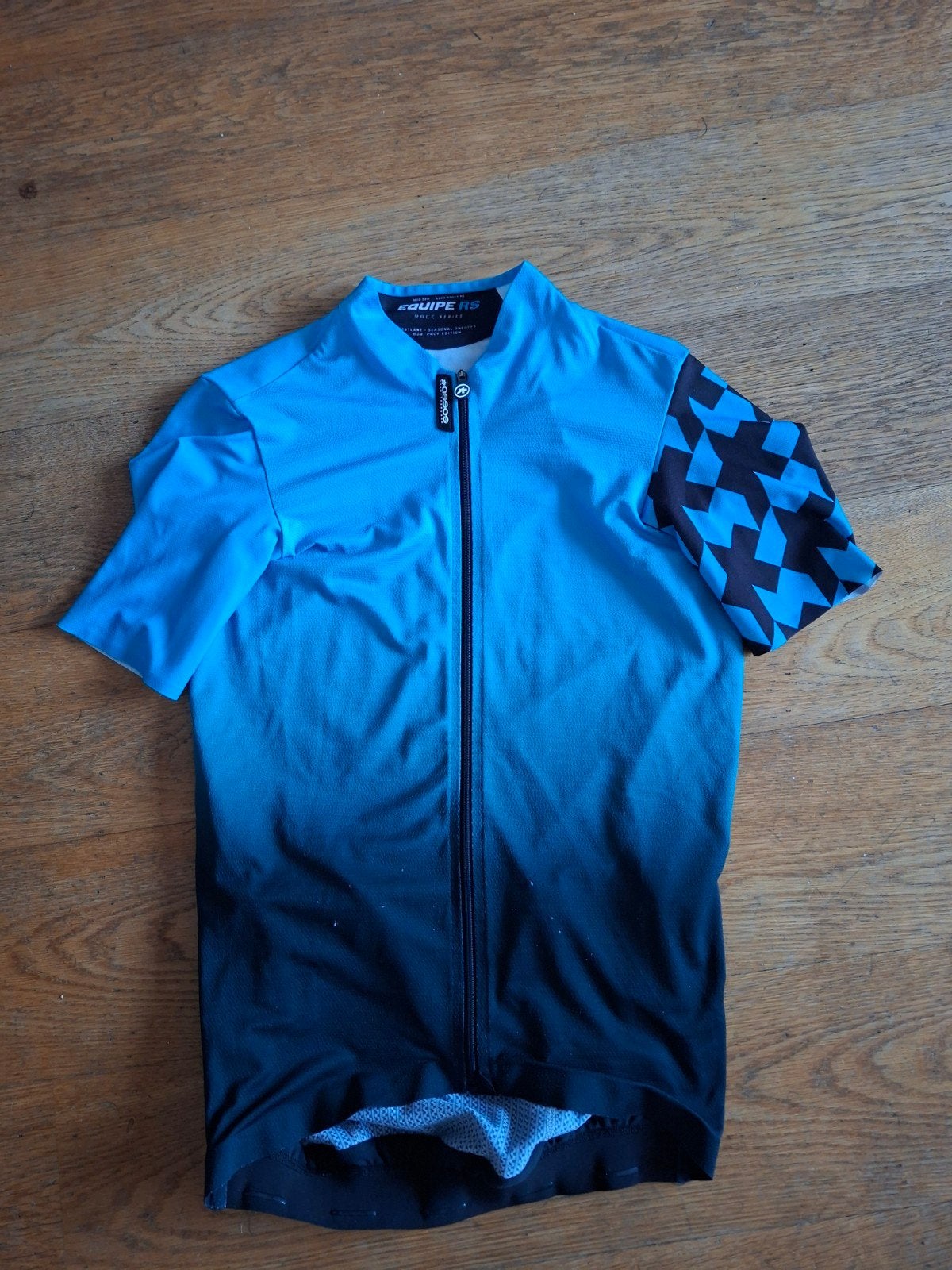 Chemise de vélo Assos Equipe RS M bleu, Vélos & Vélomoteurs, Envoi, M
