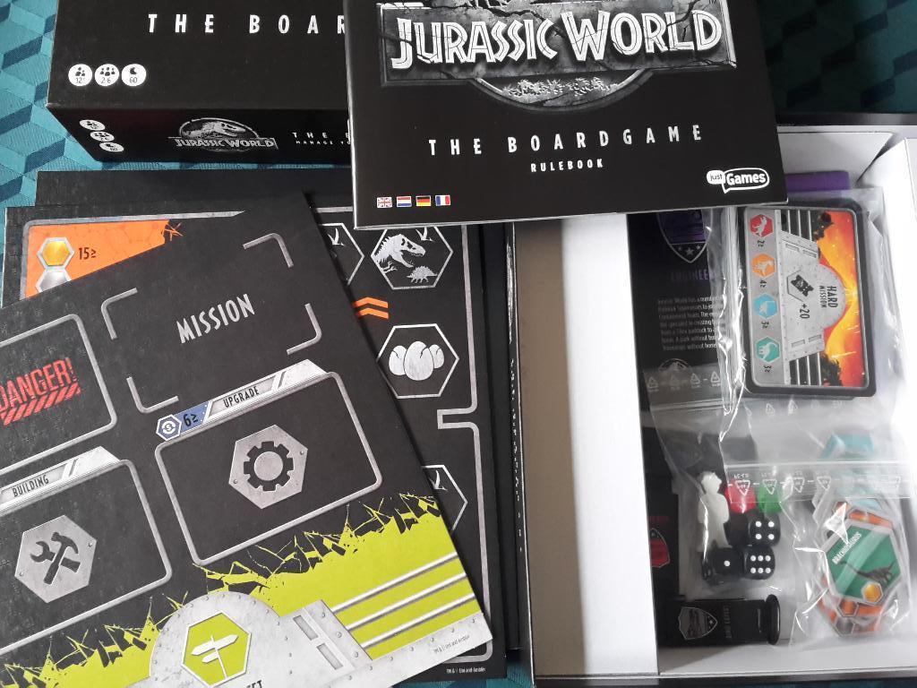 Nieuw spel Jurassic World, 2-6 spelers, coop, + gratis promo, Enlèvement ou Envoi, Neuf, Just Games