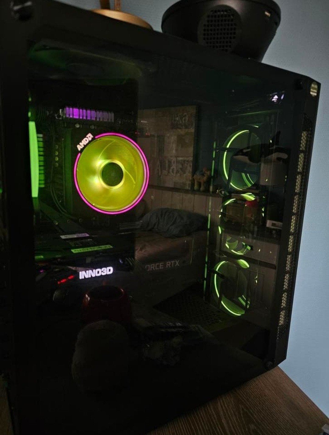 Volledige pc amd 7 / rtx 3060ti, Enlèvement, SSD